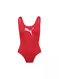 PUMA | Maillot de bain femme | Rouge