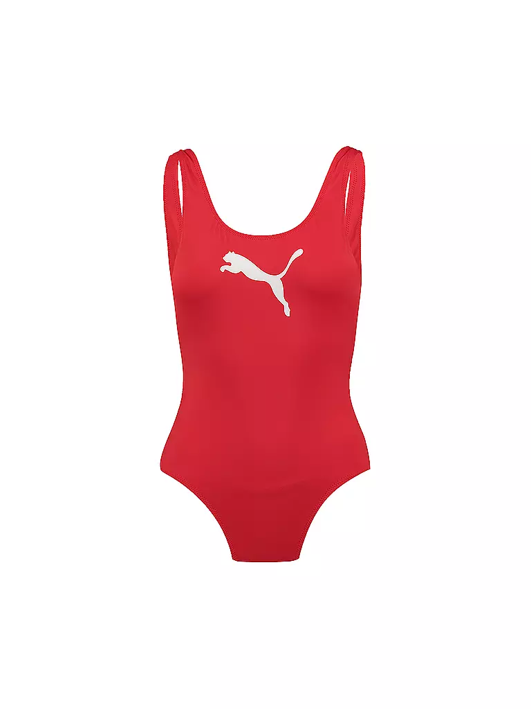 PUMA | Maillot de bain femme | Rouge