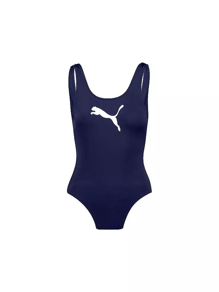 PUMA | Maillot de bain femme | Bleu foncé
