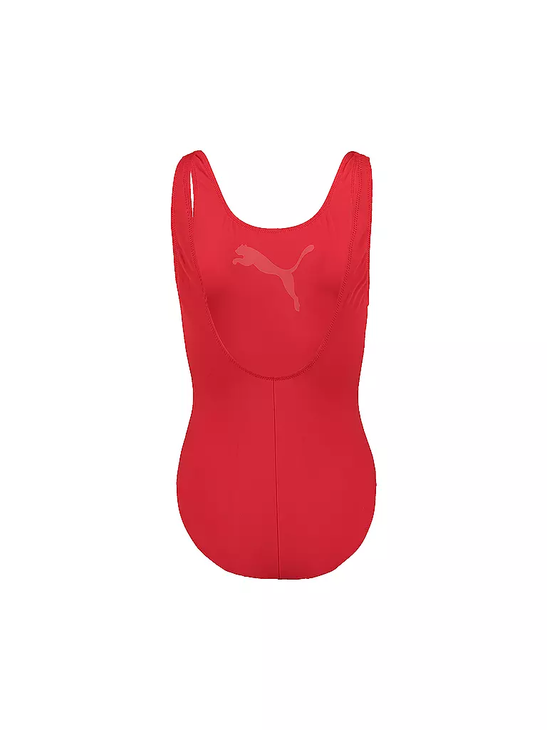 PUMA | Maillot de bain femme | Rouge