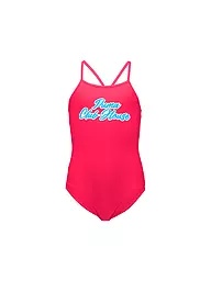 PUMA | Maillot de bain fille Club House | Rouge