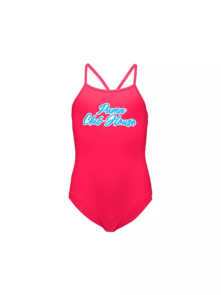 PUMA | Maillot de bain fille Club House | Rouge