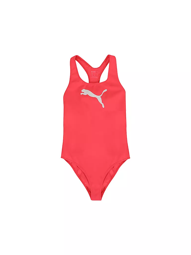PUMA | Maillot de bain fille Racerback | Rose vif