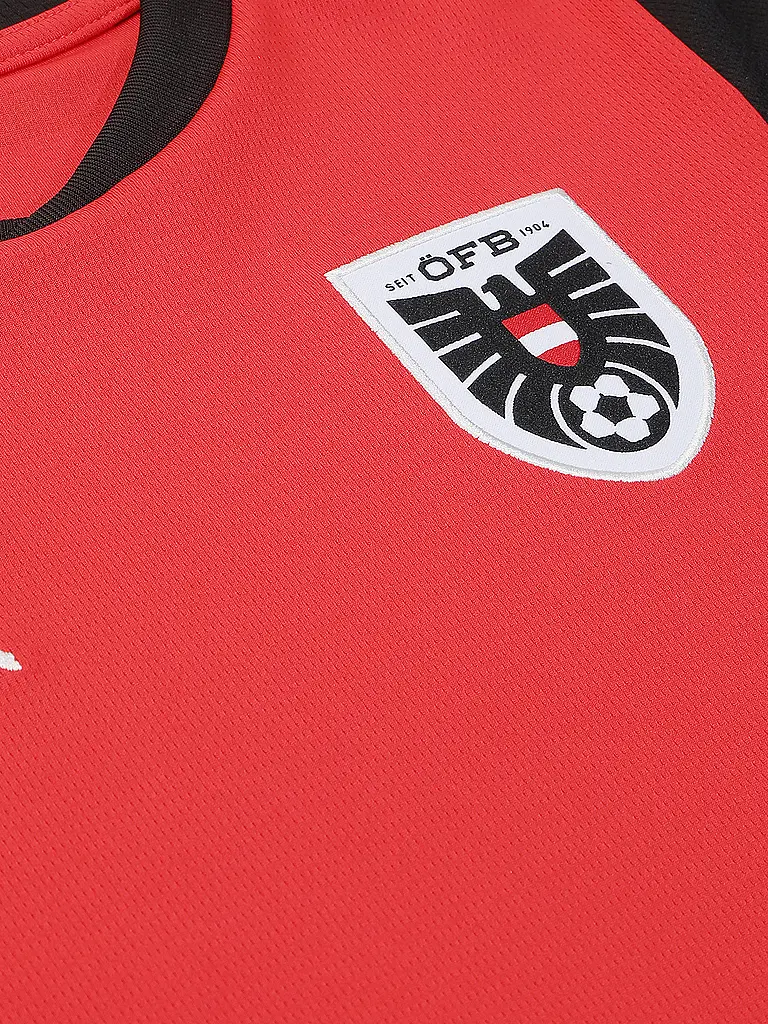 PUMA | Maillot de football enfant Coupe du Monde 2026  Domicile ÖFB | 