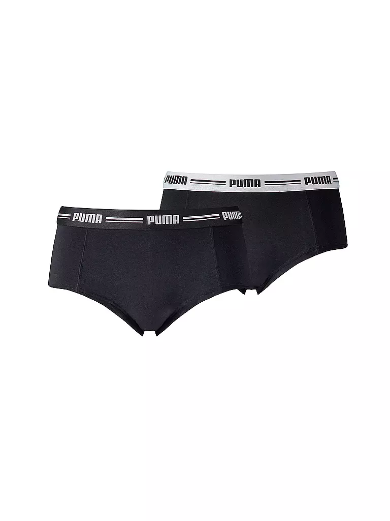PUMA | Mini-short femme lot de 2 | Noir