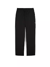 PUMA | Pantalon de fitness tissé en dentelle pour femmes | Noir