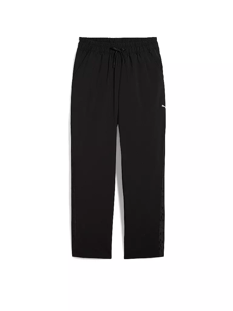 PUMA | Pantalon de fitness tissé en dentelle pour femmes | Noir