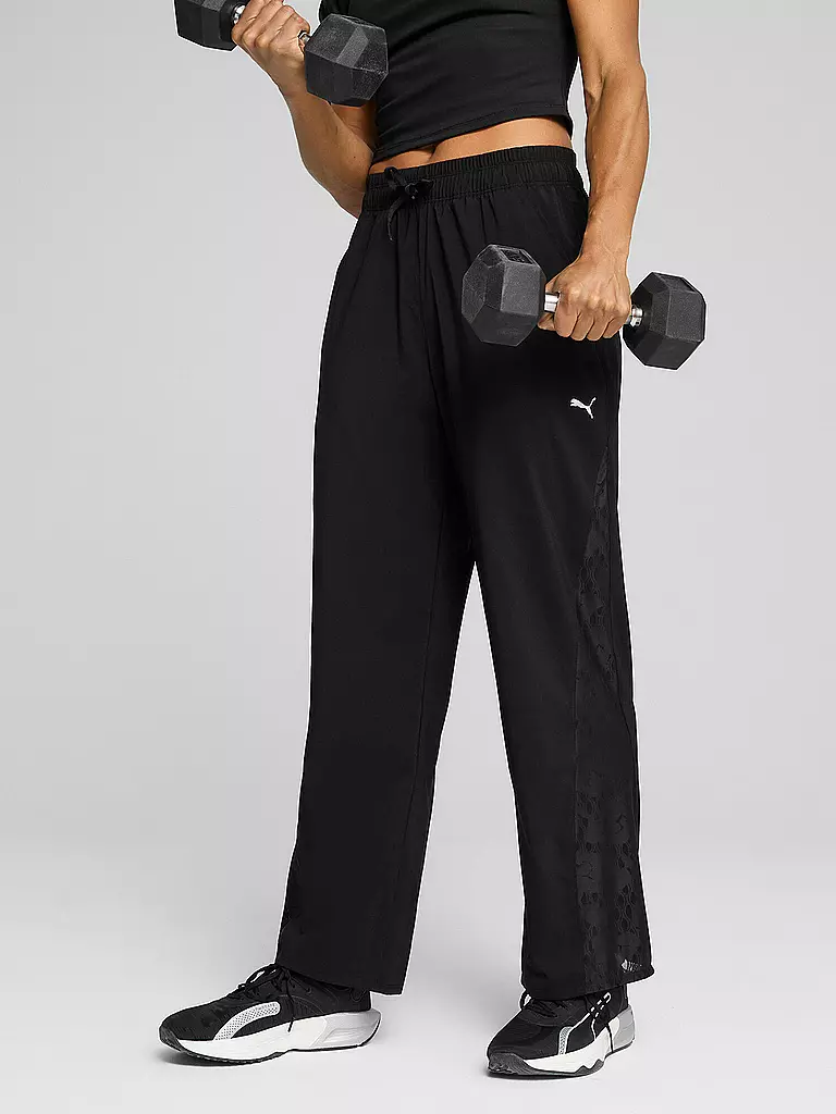 PUMA | Pantalon de fitness tissé en dentelle pour femmes |