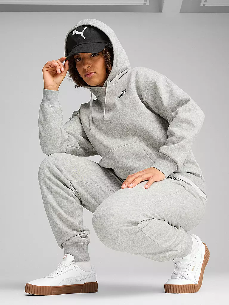PUMA | Pantalon de jogging confort taille haute pour femmes | Gris