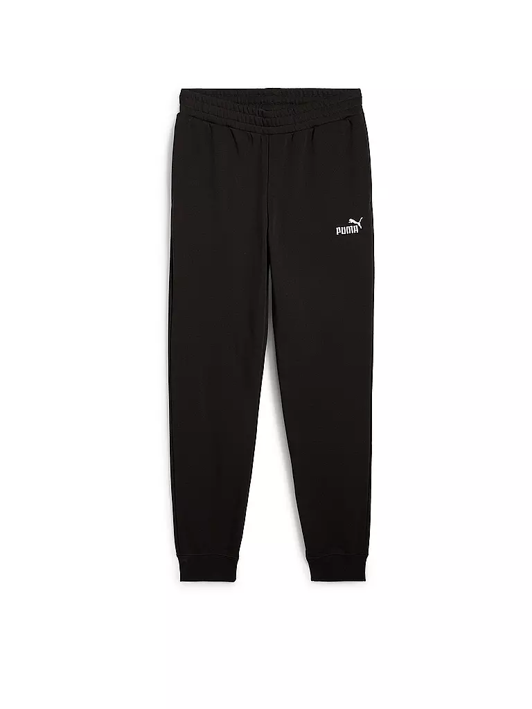 PUMA | Pantalon de jogging de survêtement avec logo pour homme | Noir