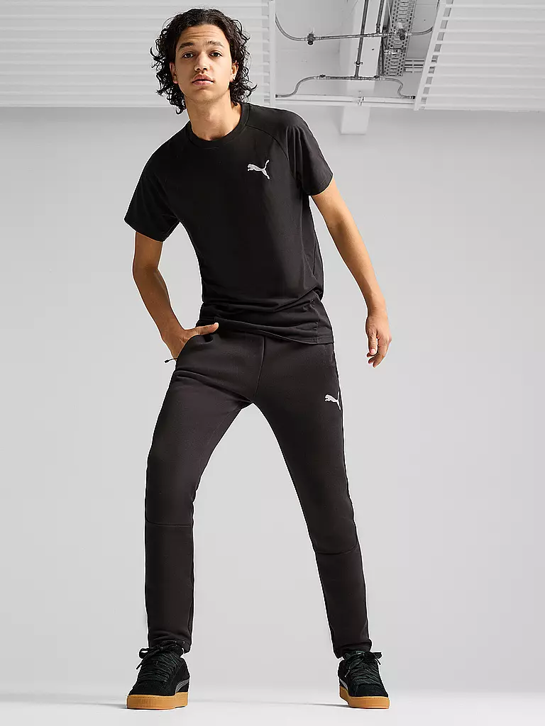 PUMA | Pantalon de jogging Evostripe homme | Noir