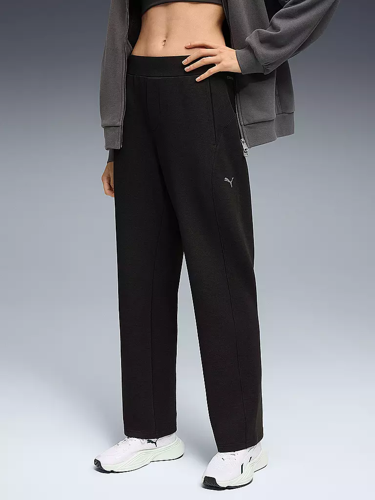 PUMA | Pantalon de jogging femme Cloudspun Wide | Noir