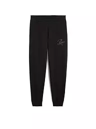 PUMA | Pantalon de jogging femme ESS SCRIPT Comfort | Noir