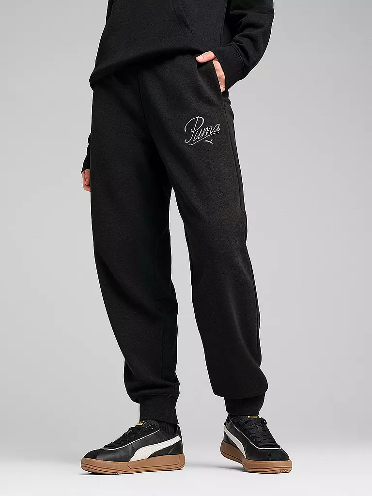PUMA | Pantalon de jogging femme ESS SCRIPT Comfort |