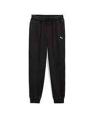 PUMA | Pantalon de jogging homme ESS ELEVATED Relaxed Wash | Noir