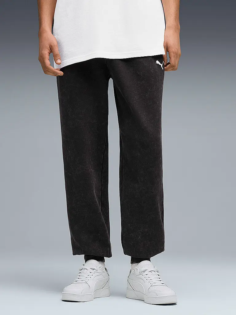 PUMA | Pantalon de jogging homme ESS ELEVATED Relaxed Wash |