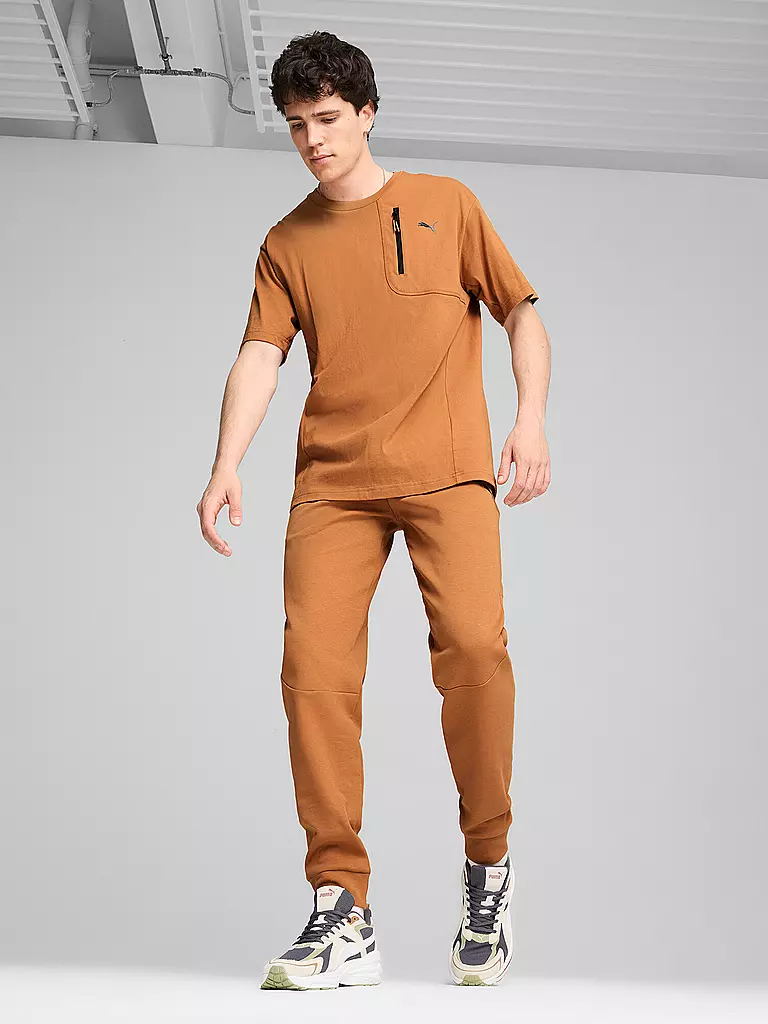 PUMA | Pantalon de jogging homme RAD/CAL DK CL | Moutarde