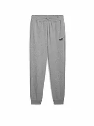 PUMA | Pantalon de jogging molletonné homme avec logo | Gris