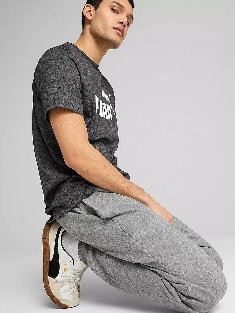 PUMA | Pantalon de jogging molletonné homme avec logo |