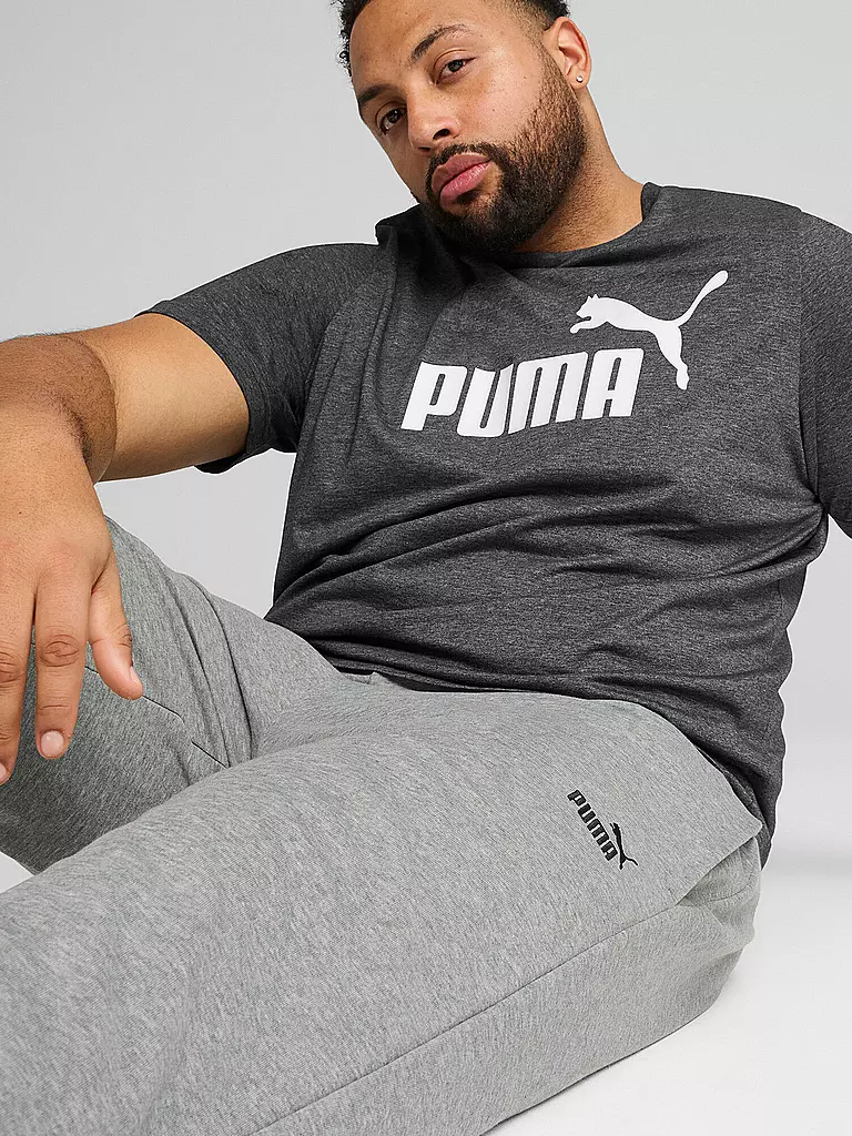 PUMA | Pantalon de jogging molletonné homme avec logo |