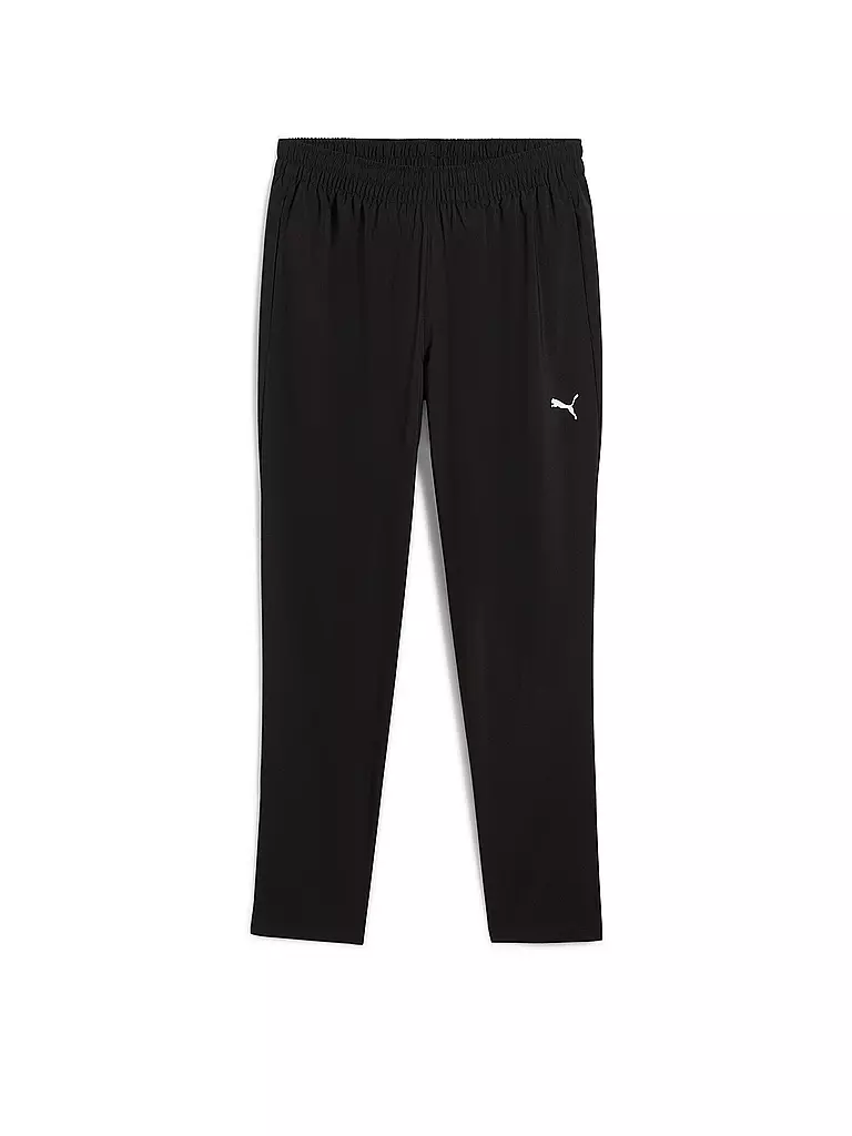 PUMA | Pantalon de jogging tissé fuselé pour homme | Noir