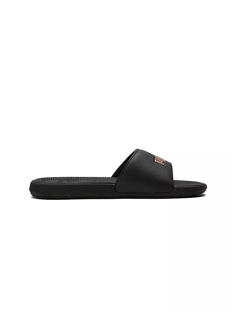 PUMA | Pantoufles de bain pour femmes Cool Cat 2.0 | Noir
