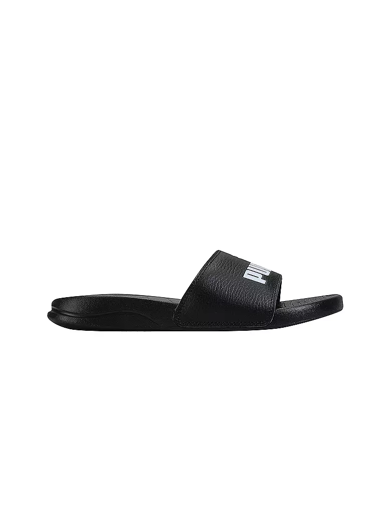 PUMA | Pantoufles de bain pour femmes Popcat 20 | Noir