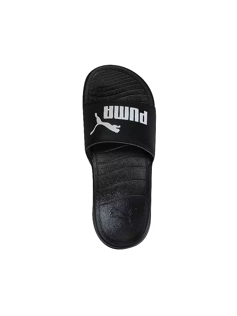 PUMA | Pantoufles de bain pour femmes Popcat 20 | Noir