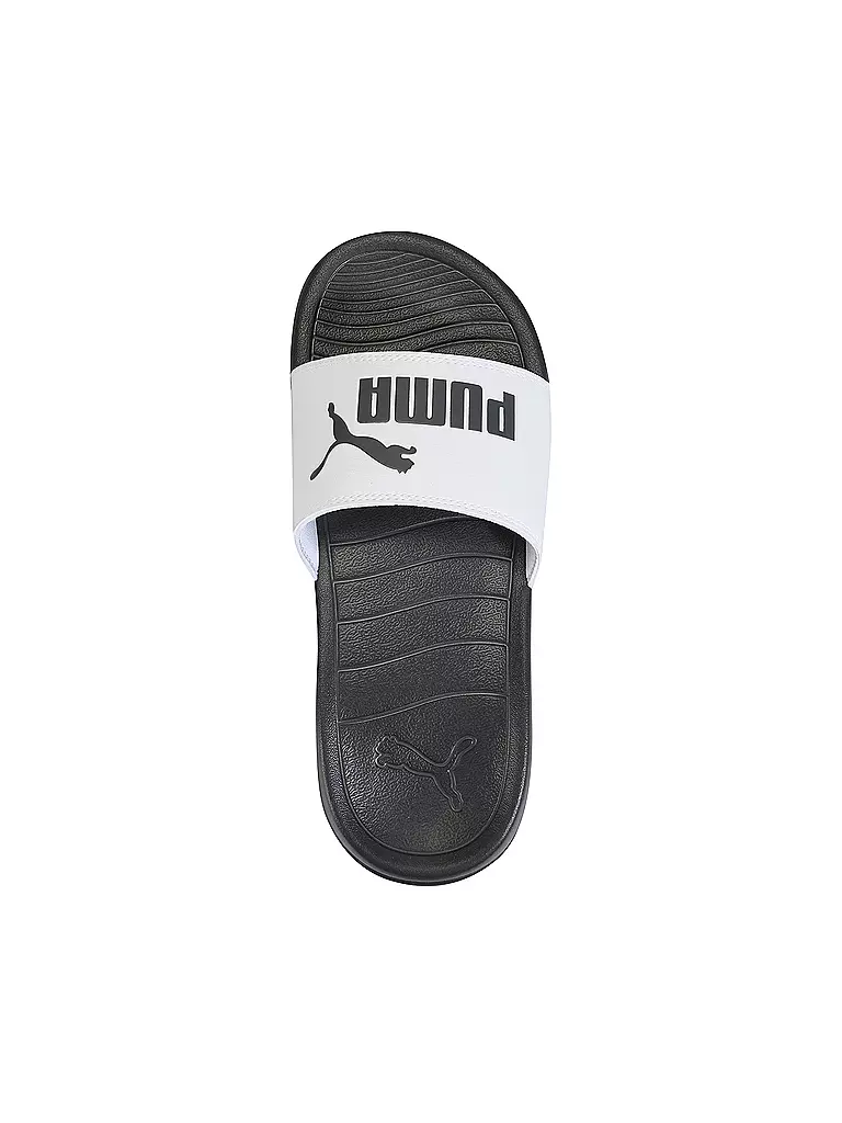 PUMA | Pantoufles de bain pour femmes Popcat 20 | Blanc