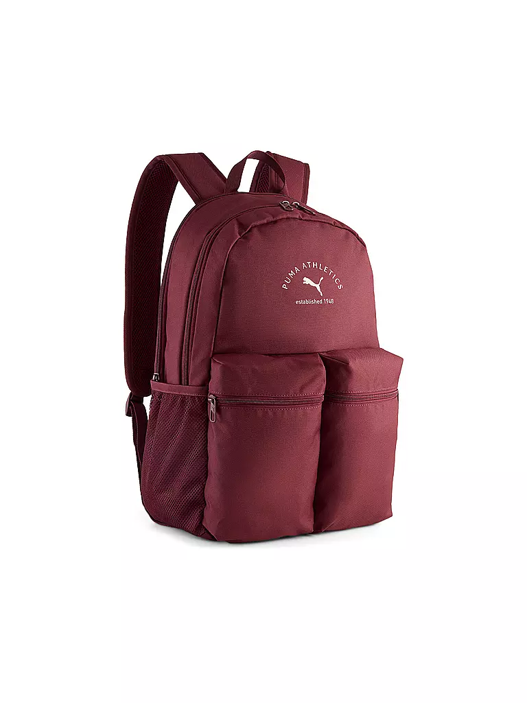 PUMA | Sac à dos Phase Class | Rouge foncé