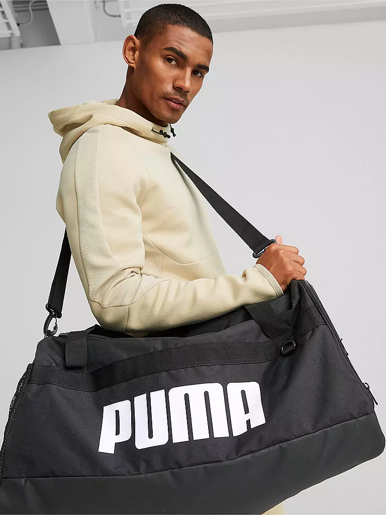 PUMA | Sac de sport Challenger Duffel M 35L | Noir