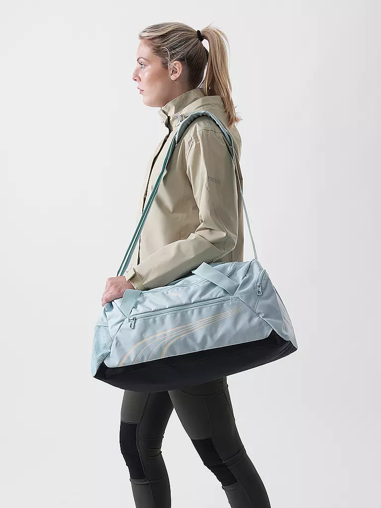 PUMA | Sac de sport Fundamental 34L | Menthe
