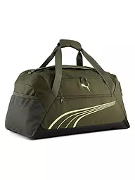 PUMA | Sac de sport Fundamental Medium | Olive