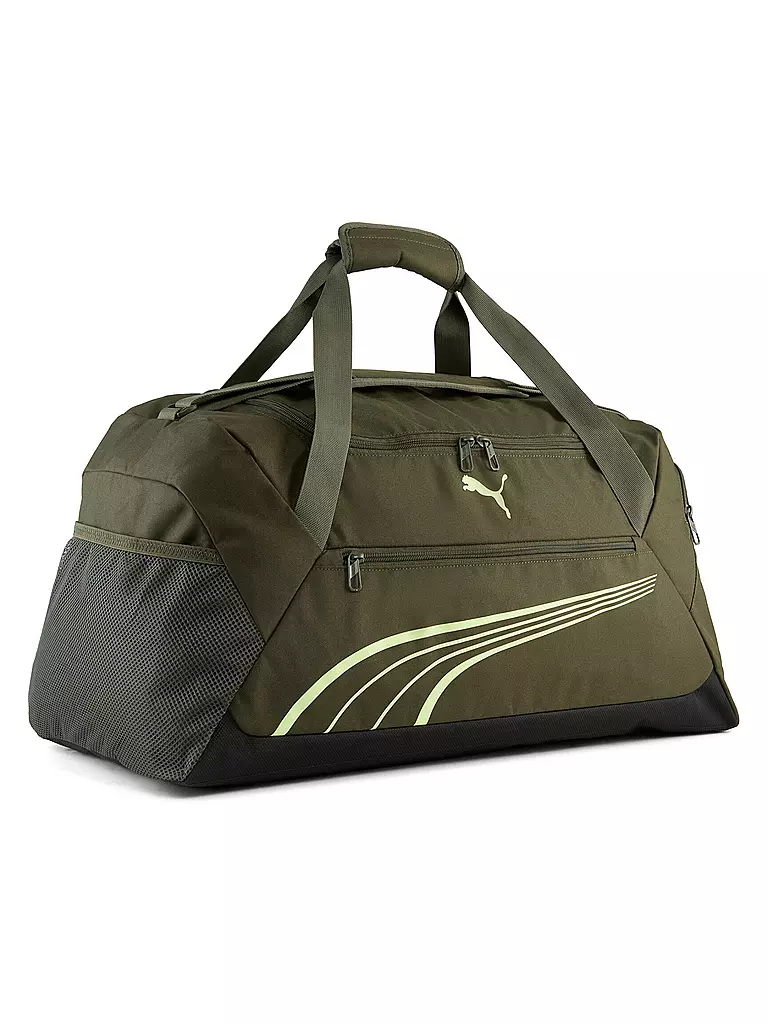 PUMA | Sac de sport Fundamental Medium | Olive