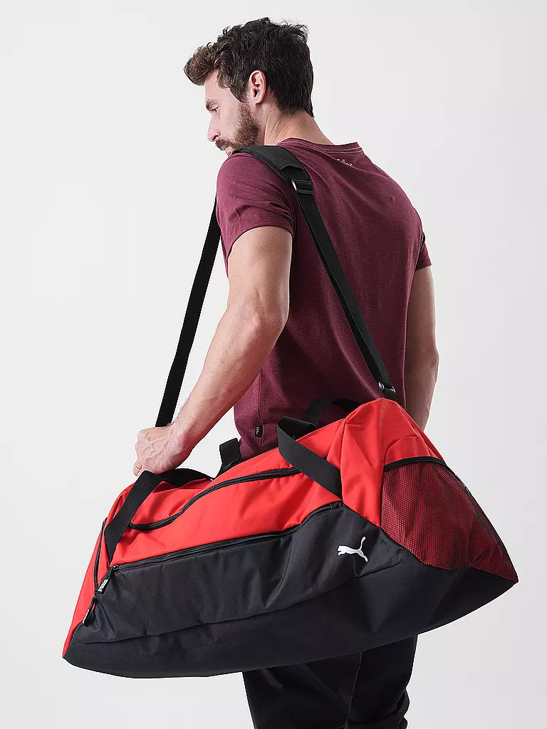 PUMA | Sac de sport TeamGOAL 72L | Rouge