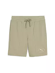 PUMA | Short CLASS 8 Pintuck pour homme | Vert clair