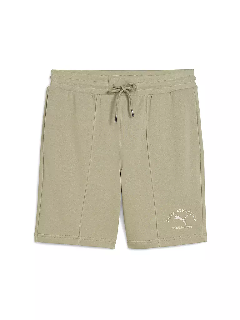 PUMA | Short CLASS 8 Pintuck pour homme | Vert clair