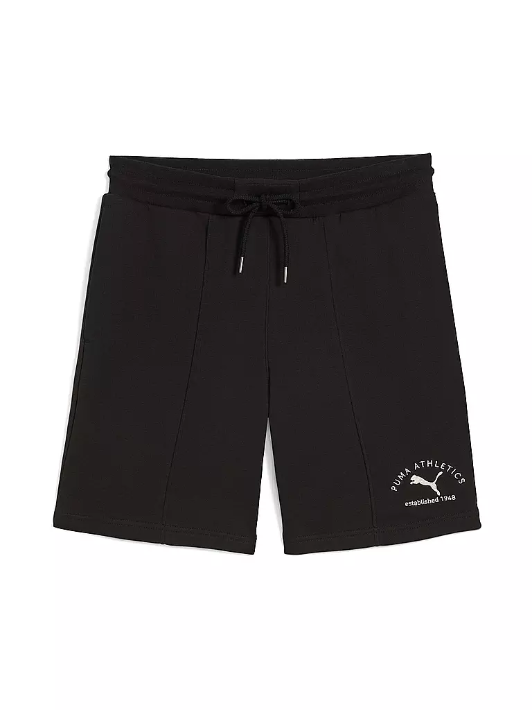 PUMA | Short CLASS 8 Pintuck pour homme | Noir