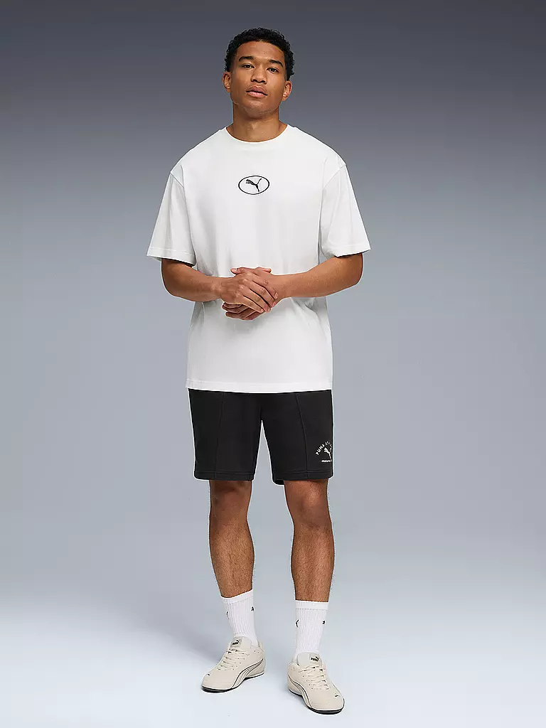 PUMA | Short CLASS 8 Pintuck pour homme | Noir