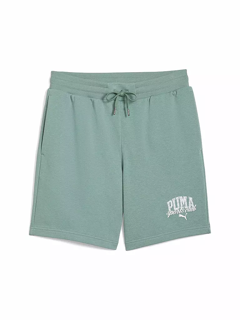 PUMA | Short Class 8 pouces pour homme | Vert clair