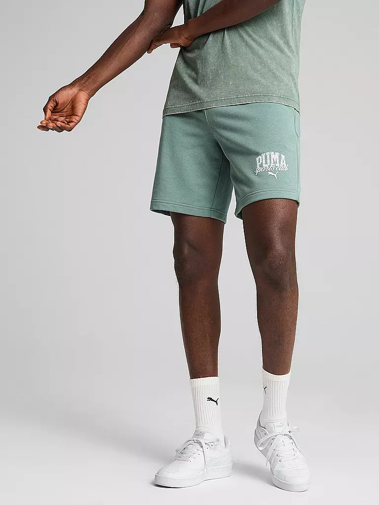 PUMA | Short Class 8 pouces pour homme | Vert clair