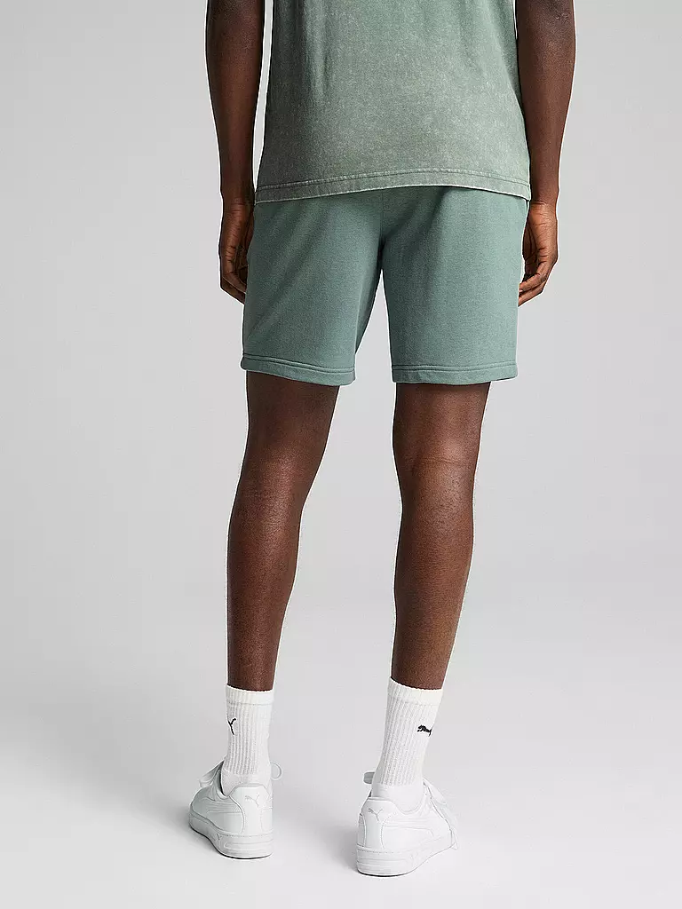 PUMA | Short Class 8 pouces pour homme | Vert clair