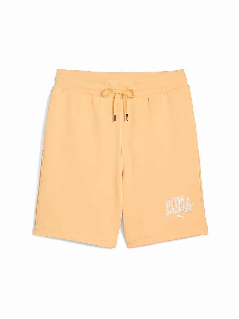 PUMA | Short Classique 8 pouces pour homme | Orange