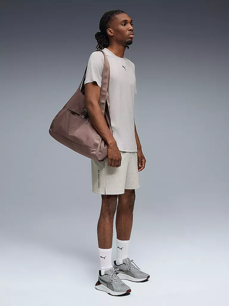 PUMA | Short CLOUDSPUN 5" BRANDED pour homme | Gris