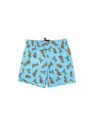 PUMA | Short de bain garçon Club House Mid | Bleu clair