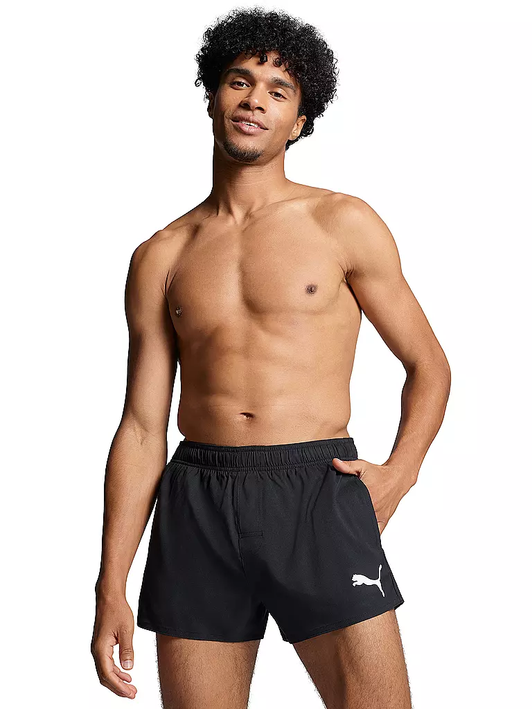 PUMA | Short de bain homme 1P | Noir