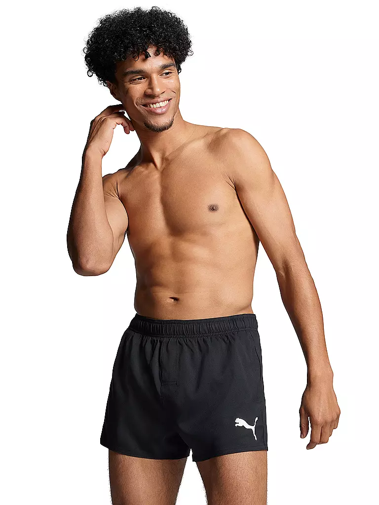 PUMA | Short de bain homme 1P | Noir