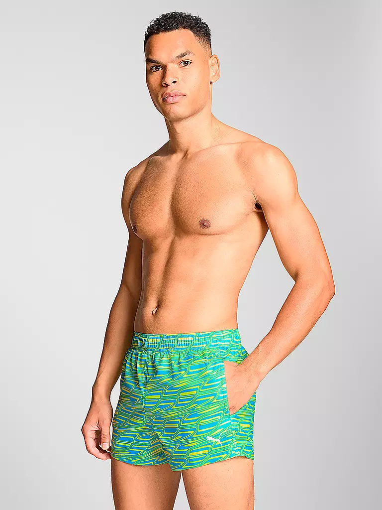 PUMA | Short de bain homme Formstrip | Jaune