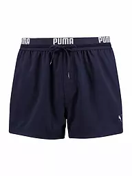 PUMA | Short de bain logo homme | Bleu foncé