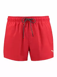 PUMA | Short de bain homme | Rouge